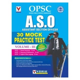 Vanik ASO 30 Mock Practice set vol3