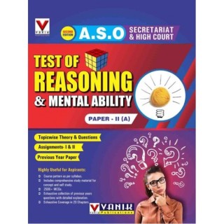 Vanik ASO Reasoning and Mental Ability Book