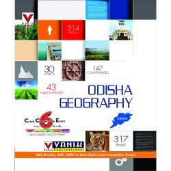 Odisha Geography